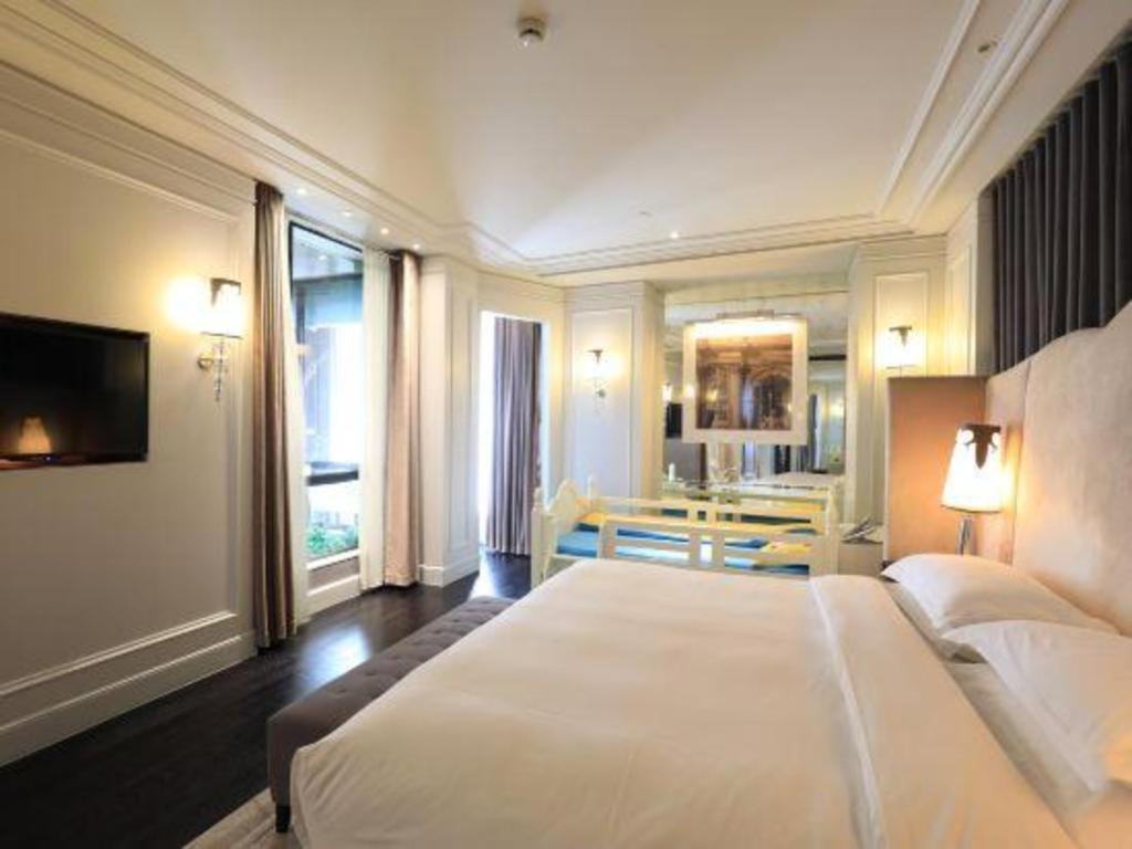 Jinjiang Metropolo Hotel Classiq Shanghai Off Bund Ngoại thất bức ảnh
