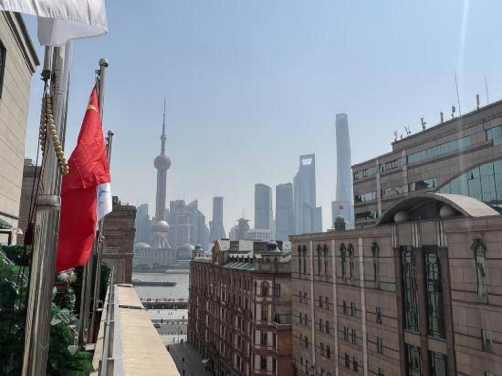Jinjiang Metropolo Hotel Classiq Shanghai Off Bund Ngoại thất bức ảnh