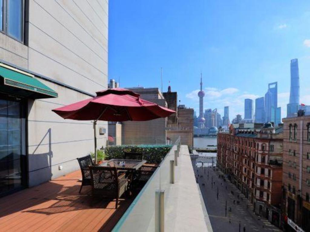 Jinjiang Metropolo Hotel Classiq Shanghai Off Bund Ngoại thất bức ảnh