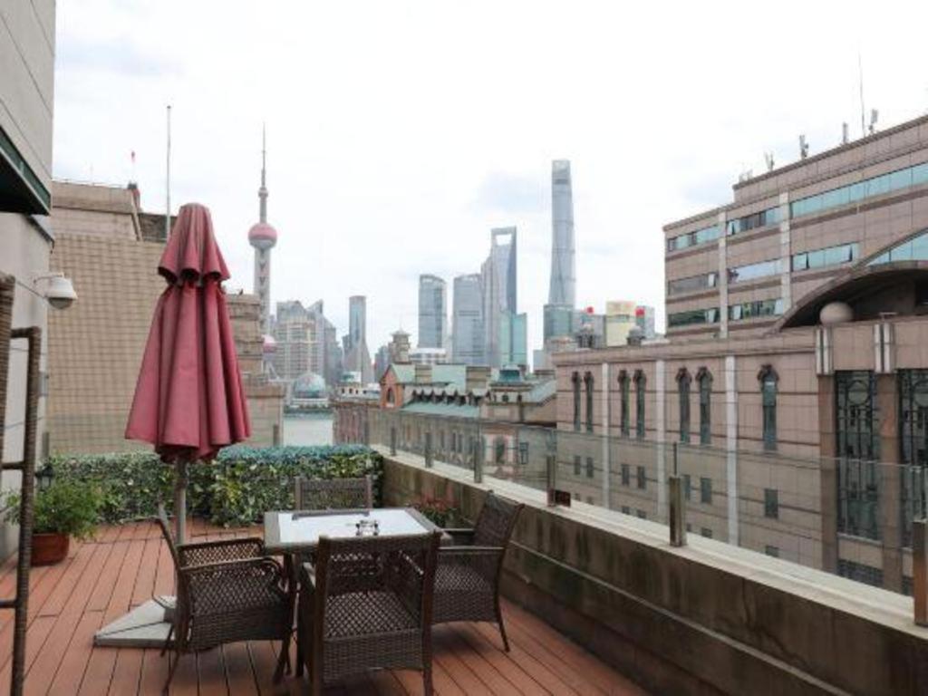 Jinjiang Metropolo Hotel Classiq Shanghai Off Bund Ngoại thất bức ảnh