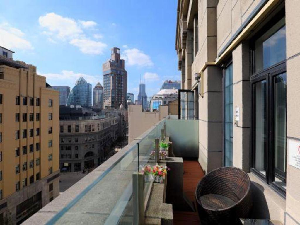 Jinjiang Metropolo Hotel Classiq Shanghai Off Bund Ngoại thất bức ảnh