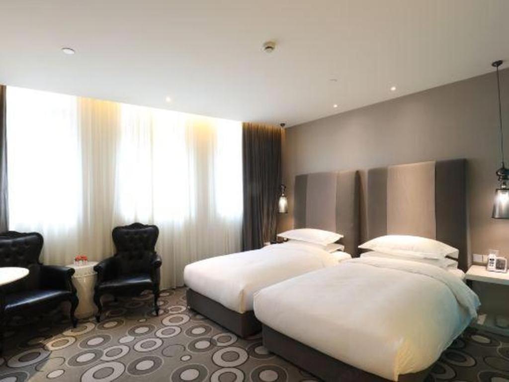 Jinjiang Metropolo Hotel Classiq Shanghai Off Bund Ngoại thất bức ảnh