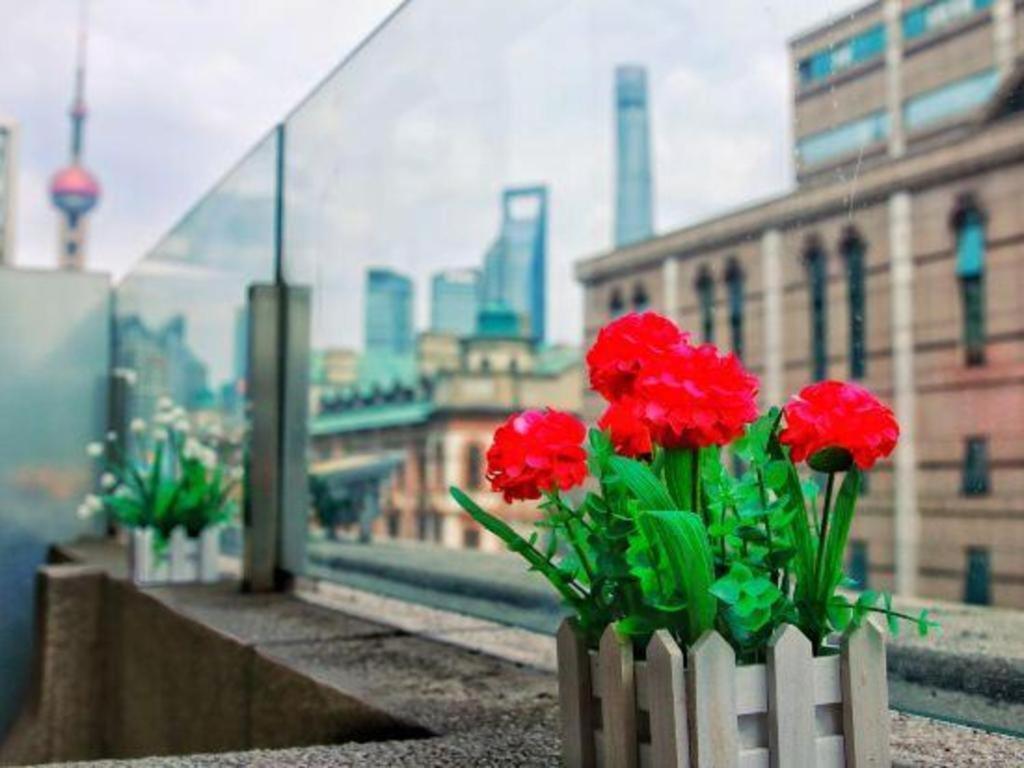 Jinjiang Metropolo Hotel Classiq Shanghai Off Bund Ngoại thất bức ảnh