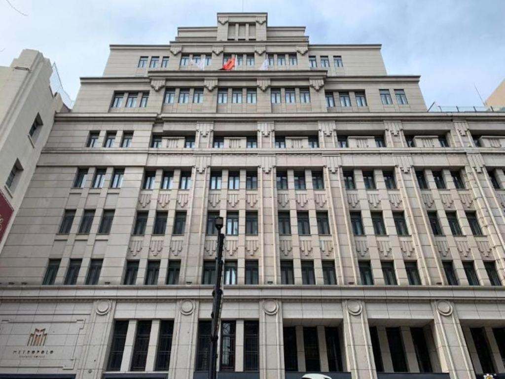 Jinjiang Metropolo Hotel Classiq Shanghai Off Bund Ngoại thất bức ảnh
